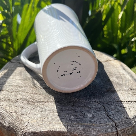 Starbucks 16 oz Ceramic Travel Coffee Mug W/Black Logo 16oz - Picture 7 of 8